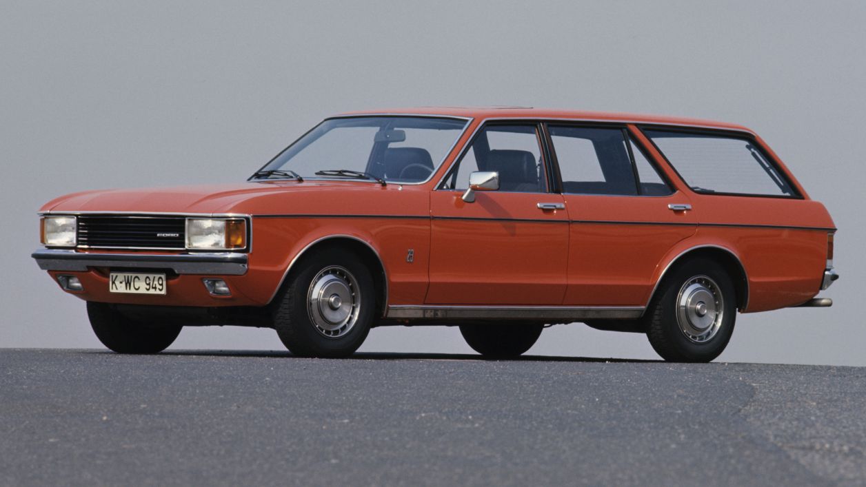 Κουκούλα αυτοκινήτου συμβατή με Ford Granada (I) Turnier (03/72 - 08/77) αδιάβροχη και με επένδυση 4696x1791x1437