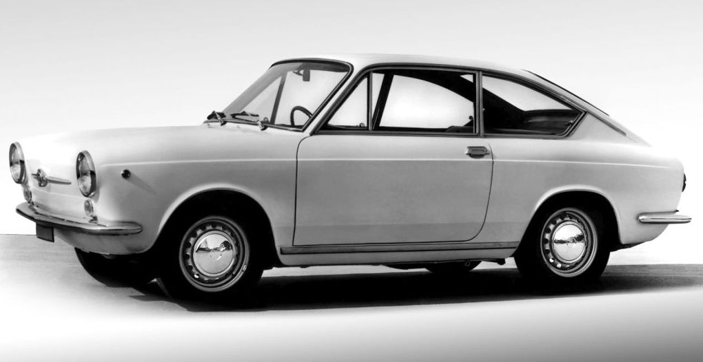 Κουκούλα αυτοκινήτου συμβατή με Fiat 850 (100G) Coupé (03/65 - 04/68) αδιάβροχη και με επένδυση 3610x1500x1300