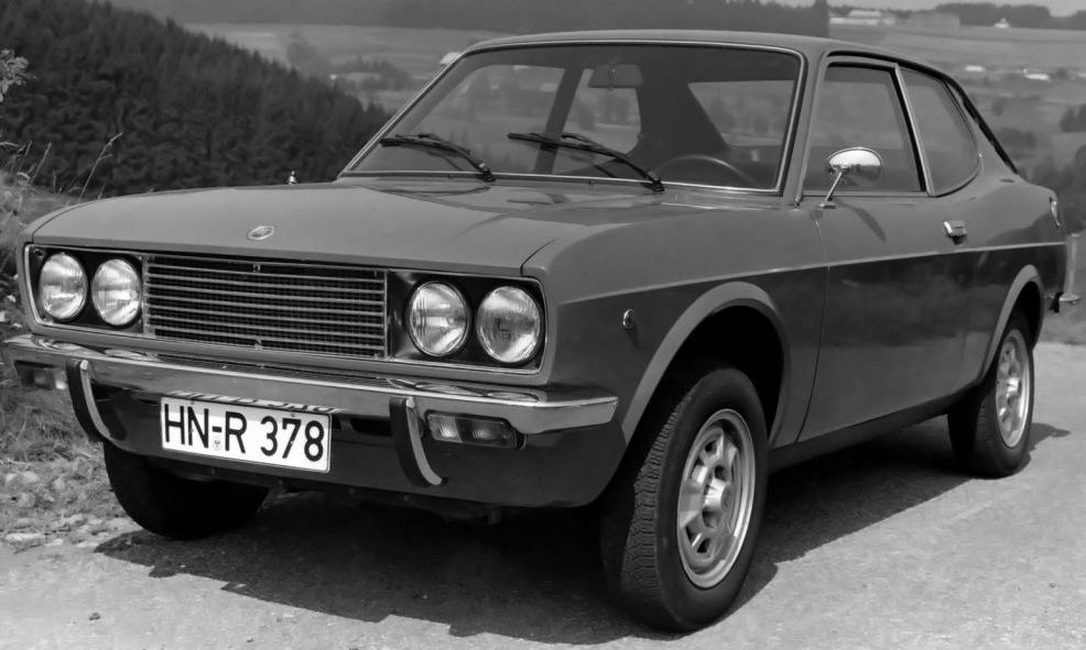 Κουκούλα αυτοκινήτου συμβατή με Fiat 128 Sport Coupé (03/72 - 03/75) αδιάβροχη και με επένδυση 3808x1560x1310