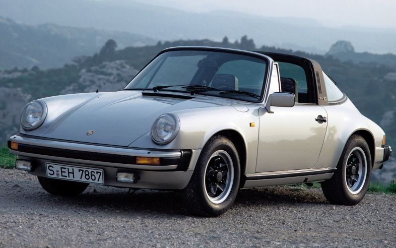 Κουκούλα αυτοκινήτου συμβατή με Porsche 911 (G-Serie) SC Targa (09/77 - 09/83) αδιάβροχη και με επένδυση 4291x1652x1320