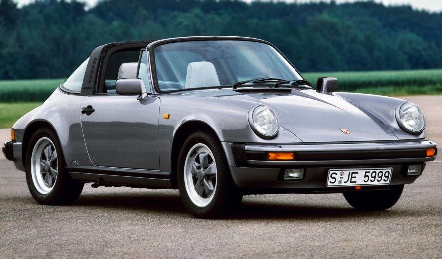 Κουκούλα αυτοκινήτου συμβατή με Porsche 911 (G-Serie) Carrera Targa (07/74 - 12/89) αδιάβροχη και με επένδυση 4291x1652x1320