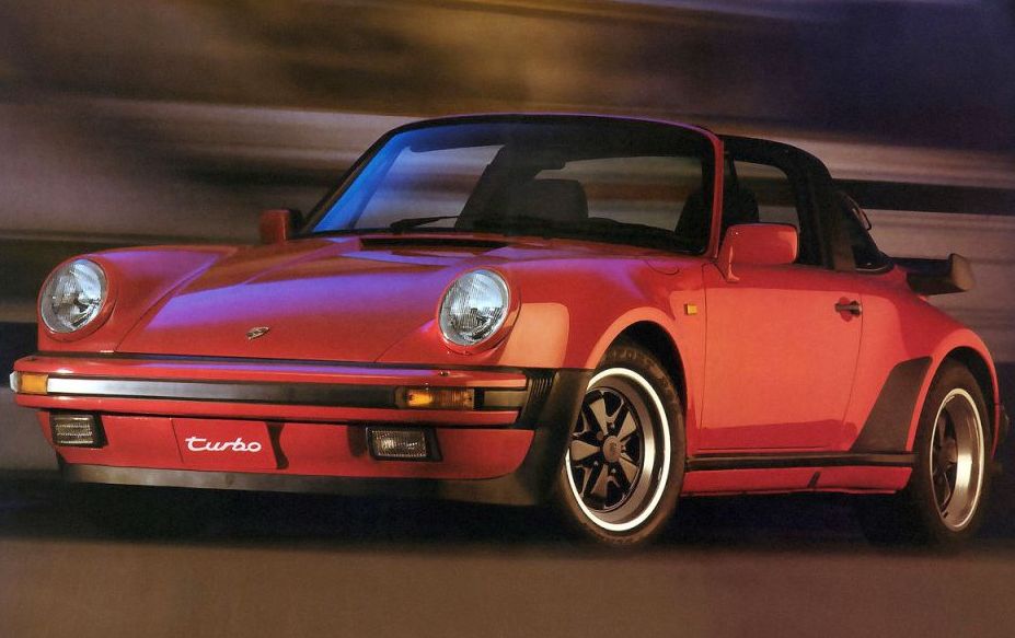 Κουκούλα αυτοκινήτου συμβατή με Porsche 911 (930) Turbo Targa (03/87 - 12/89) αδιάβροχη και με επένδυση 4291x1775x1310
