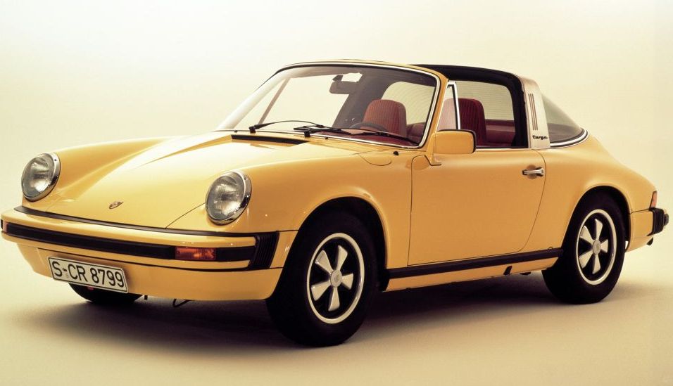 Κουκούλα αυτοκινήτου συμβατή με Porsche 911 (G-Serie) Targa (07/73 - 08/78) αδιάβροχη και με επένδυση 4291x1610x1320