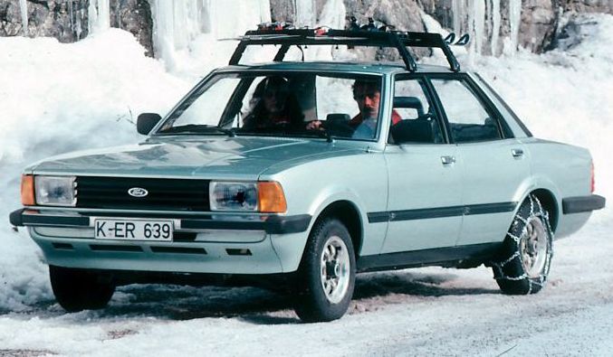 Κουκούλα αυτοκινήτου συμβατή με Ford Taunus (III) Limousine (09/79 - 06/82) αδιάβροχη και με επένδυση 4340x1706x1363