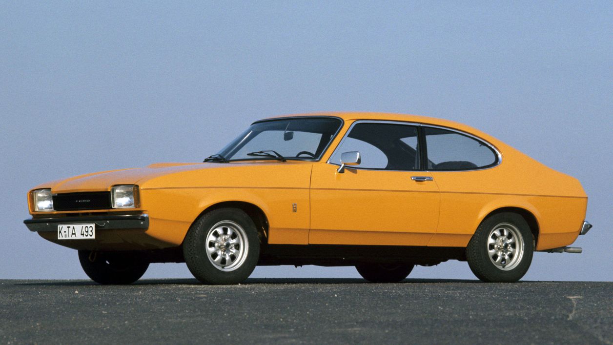Κουκούλα αυτοκινήτου συμβατή με Ford Capri (II) (02/74 - 12/77) αδιάβροχη και με επένδυση 4340x1698x1357
