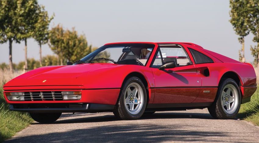 Κουκούλα αυτοκινήτου συμβατή με Ferrari 328 GTS (08/85 - 05/89) αδιάβροχη και με επένδυση 4255x1730x1128