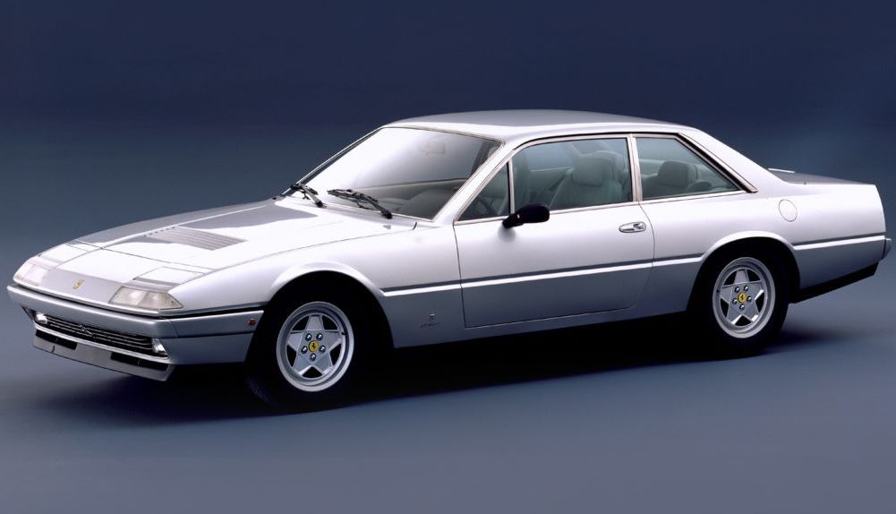 Κουκούλα αυτοκινήτου συμβατή με Ferrari 412 GT (06/85 - 06/89) αδιάβροχη και με επένδυση 4810x1798x1314