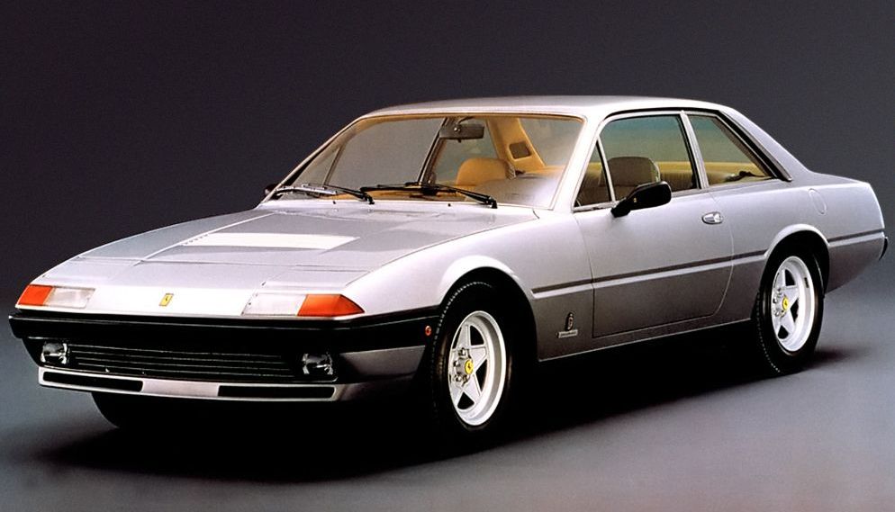 Κουκούλα αυτοκινήτου συμβατή με Ferrari 400 GT (06/76 - 06/85) αδιάβροχη και με επένδυση 4810x1800x1315