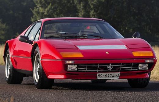 Κουκούλα αυτοκινήτου συμβατή με Ferrari 512 BB (06/76 - 06/84) αδιάβροχη και με επένδυση 4400x1830x1120