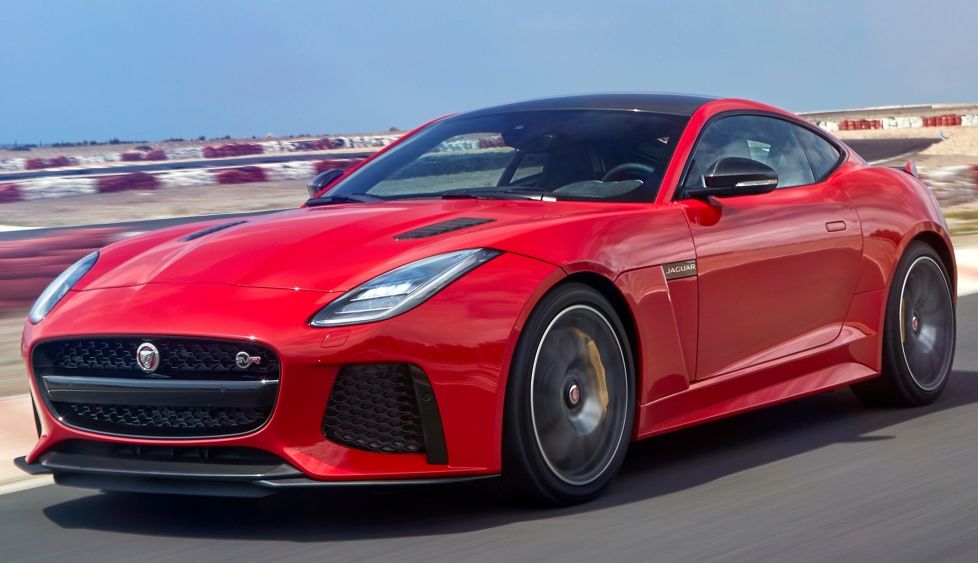 Κουκούλα αυτοκινήτου συμβατή με Jaguar F-Type (X152) SVR Coupé (06/16 - 11/19) αδιάβροχη και με επένδυση 4475x1923x1311