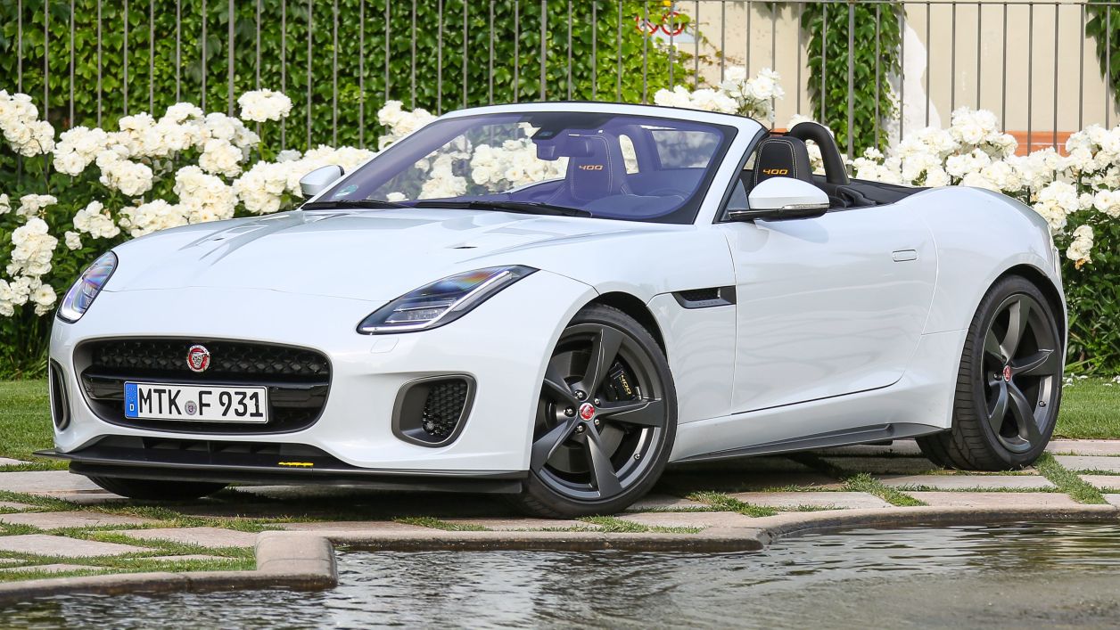 Κουκούλα αυτοκινήτου συμβατή με Jaguar F-Type (X152) Cabriolet (06/13 - 11/19) αδιάβροχη και με επένδυση 4482x1923x1308