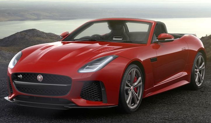 Κουκούλα αυτοκινήτου συμβατή με Jaguar F-Type (X152) SVR Cabriolet (06/16 - 11/19) αδιάβροχη και με επένδυση 4475x1923x1308