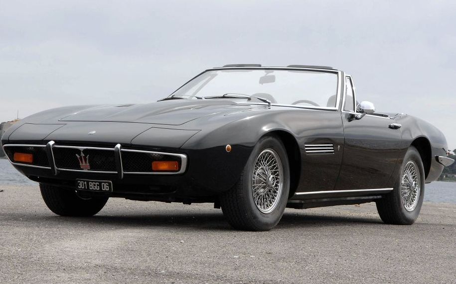 Κουκούλα αυτοκινήτου συμβατή με Maserati Ghibli (I) Spyder (03/68 - 12/73) αδιάβροχη και με επένδυση 4590x1790x1160