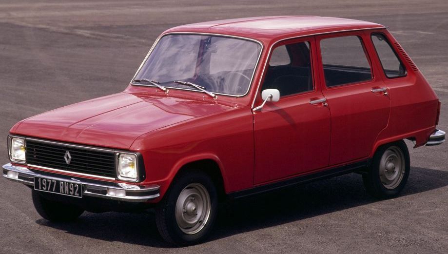 Κουκούλα αυτοκινήτου συμβατή με Renault R6 (09/70 - 09/79) αδιάβροχη και με επένδυση 3859x1536x1475