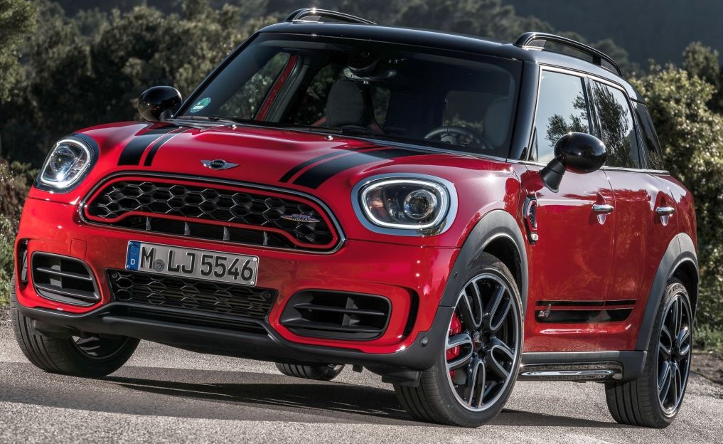 Κουκούλα αυτοκινήτου συμβατή με MINI Countryman (F60) John Cooper Works (02/17 - 06/20) αδιάβροχη και με επένδυση 4299x1822x1557