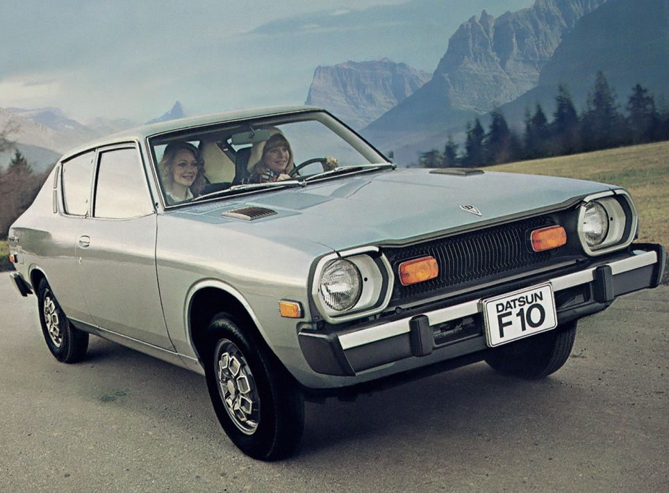 Κουκούλα αυτοκινήτου συμβατή με Datsun Cherry F-II (F10) Limousine (02/76 - 10/78) αδιάβροχη και με επένδυση 3840x1500x1340