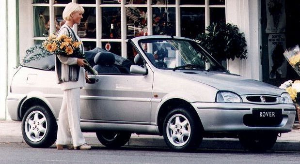 Κουκούλα αυτοκινήτου συμβατή με Rover 100 (XP) Cabriolet (03/95 - 03/96) αδιάβροχη και με επένδυση 3565x1550x1380