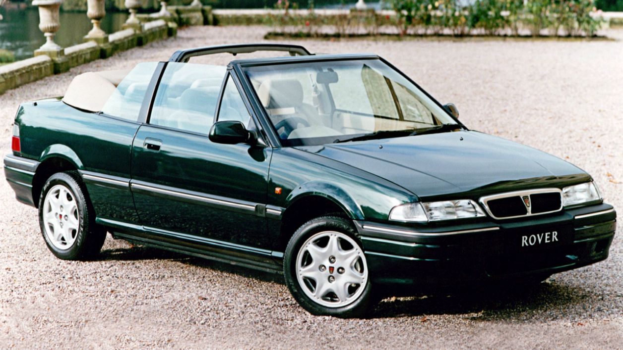 Κουκούλα αυτοκινήτου συμβατή με Rover 200 (XW) Cabriolet (05/92 - 06/96) αδιάβροχη και με επένδυση 4220x1680x1390