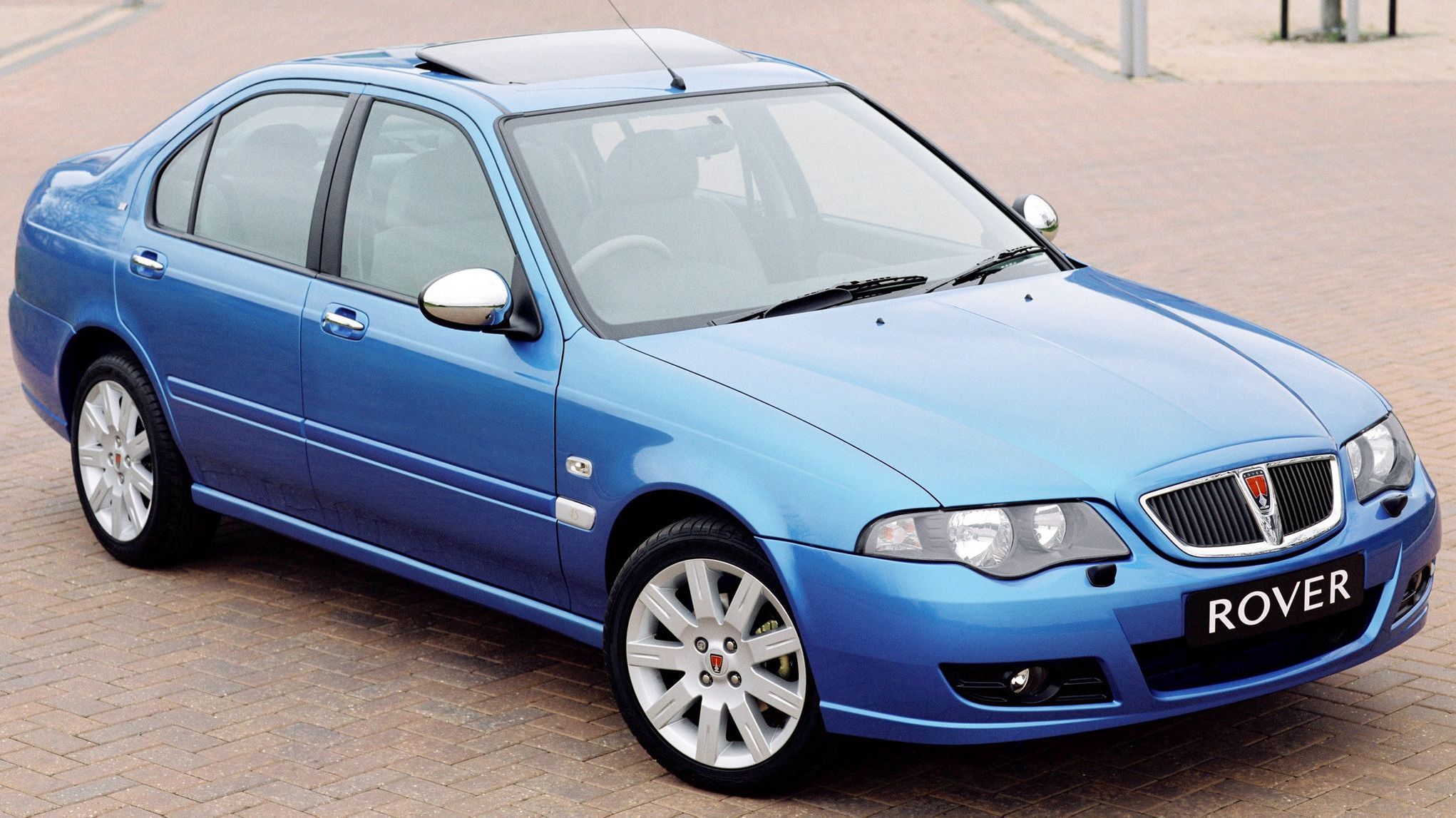 Κουκούλα αυτοκινήτου συμβατή με Rover 45 (RT) Stufenheck (02/00 - 09/05) αδιάβροχη και με επένδυση 4540x1678x1386