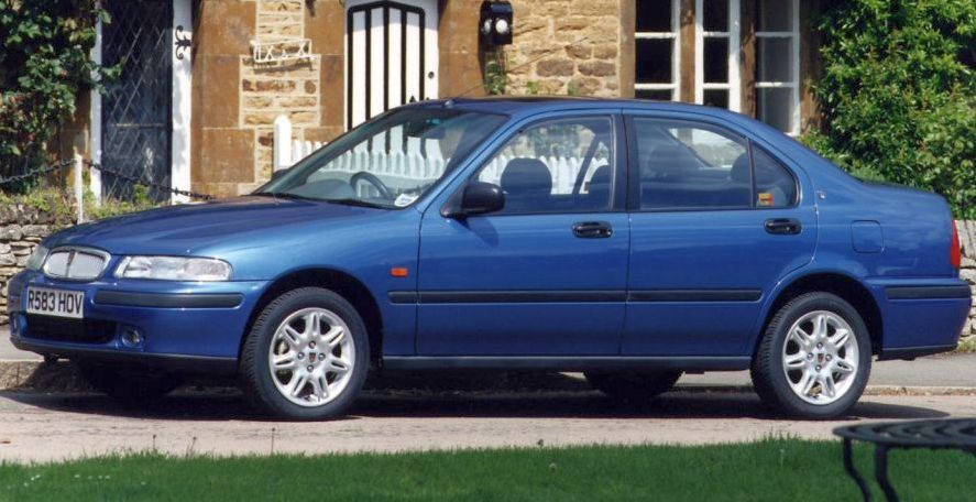 Κουκούλα αυτοκινήτου συμβατή με Rover 400 (HH-R) Stufenheck (03/96 - 12/99) αδιάβροχη και με επένδυση 4490x1695x1390