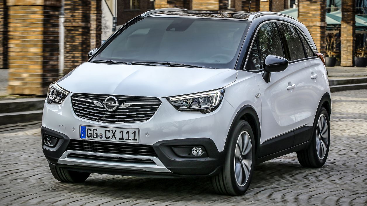 Κουκούλα αυτοκινήτου συμβατή με Opel Crossland X (06/17 - 10/20) αδιάβροχη και με επένδυση 4212x1765x1605