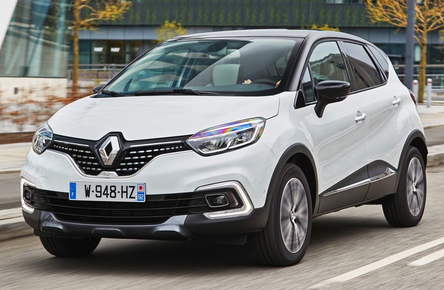 Κουκούλα αυτοκινήτου συμβατή με Renault Captur (I) (06/13 - 12/19) αδιάβροχη και με επένδυση 4122x1778x1566