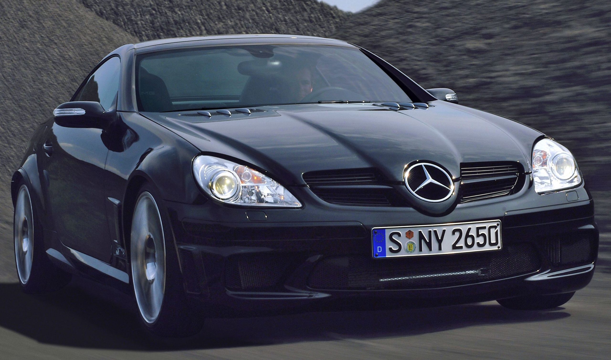 Κουκούλα αυτοκινήτου συμβατή με Mercedes-Benz SLK-Klasse (171) AMG Black Series (06/06 - 01/08) αδιάβροχη και με επένδυση 4087x1794x1271