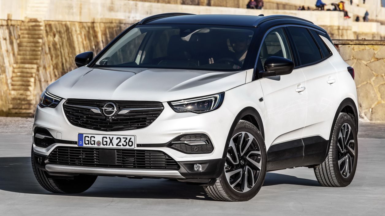 Κουκούλα αυτοκινήτου συμβατή με Opel Grandland X (10/17 - 07/21) αδιάβροχη και με επένδυση 4477x1856x1609