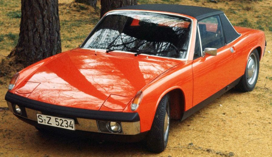Κουκούλα αυτοκινήτου συμβατή με Porsche 914 (10/69 - 12/75) αδιάβροχη και με επένδυση 3985x1650x1220-1230
