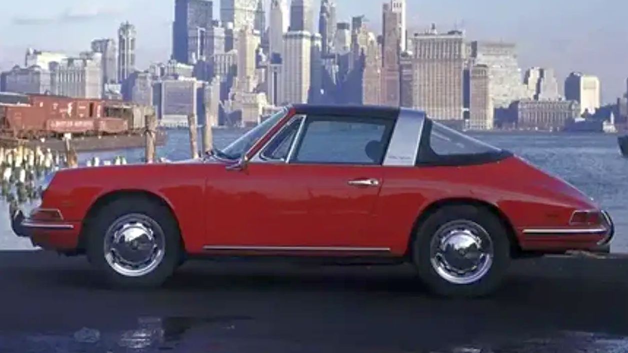 Κουκούλα αυτοκινήτου συμβατή με Porsche 912 Targa (04/65 - 06/69) αδιάβροχη και με επένδυση 4163x1610x1320