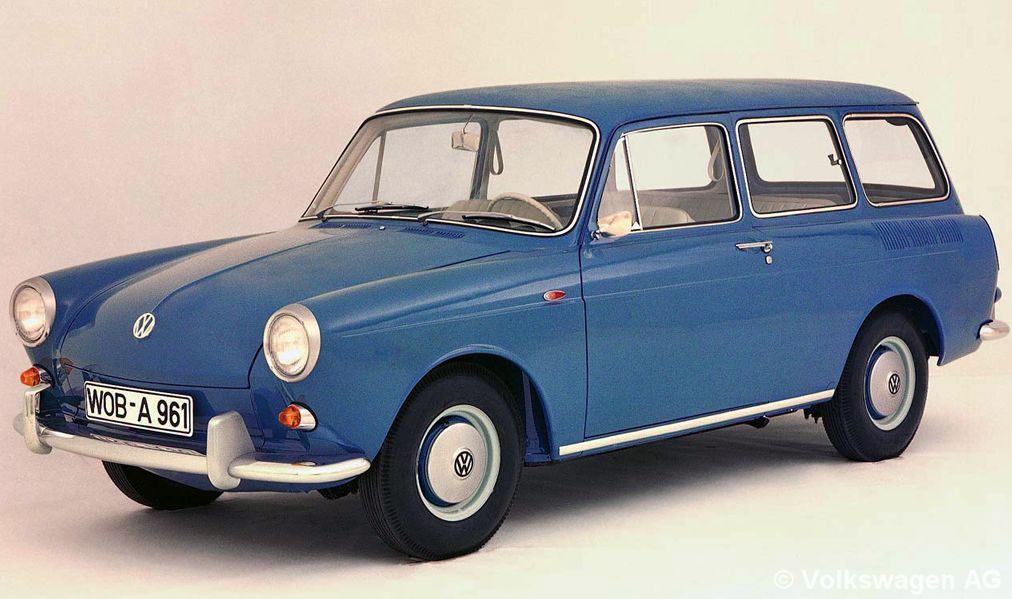 Κουκούλα αυτοκινήτου συμβατή με VW 1500/1600 (Typ 3) Variant (08/62 - 08/69) αδιάβροχη και με επένδυση 4225x1605x1465