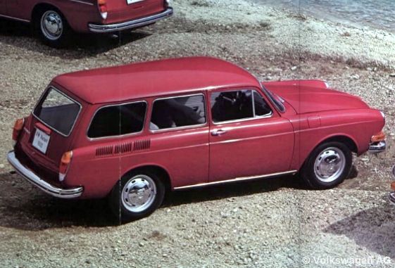 Κουκούλα αυτοκινήτου συμβατή με VW 1600 (Typ 3) Variant (08/69 - 07/73) αδιάβροχη και με επένδυση 4368x1605-1640x1470