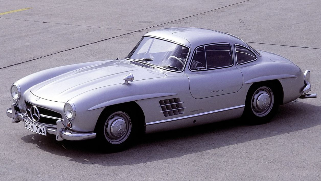 Κουκούλα αυτοκινήτου συμβατή με Mercedes-Benz 300 SL (198) Coupé (08/54 - 05/57) αδιάβροχη και με επένδυση 4520x1790x1300