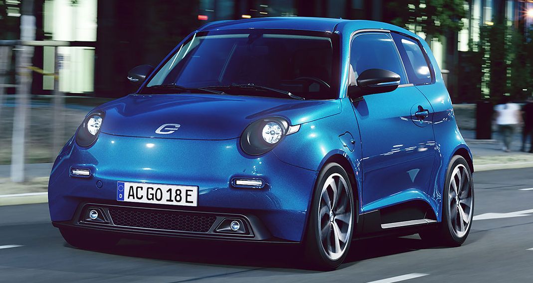 Κουκούλα αυτοκινήτου συμβατή με e.GO Mobile Life (05/19 - 10/22) αδιάβροχη και με επένδυση 3348x1728x1582-1588