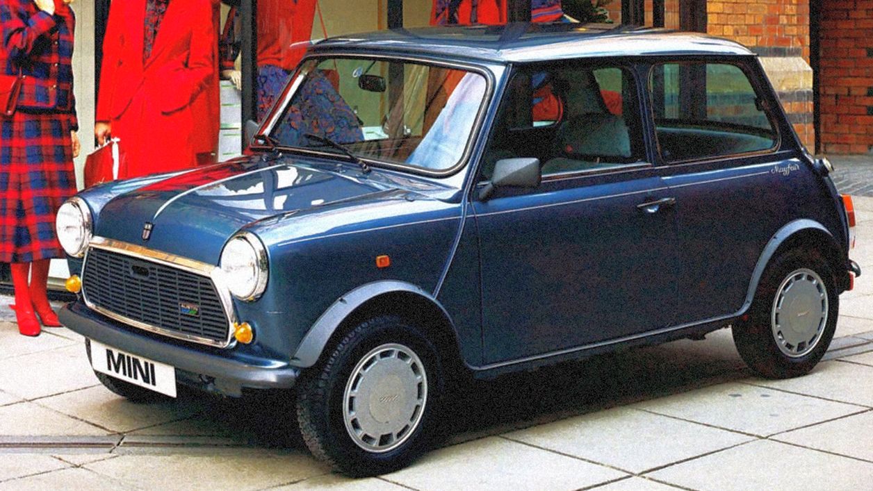 Κουκούλα αυτοκινήτου συμβατή με Rover (Austin-Morris) Mini (MK V) (08/84 - 12/91) αδιάβροχη και με επένδυση 3100x1410-1440x1341-1351