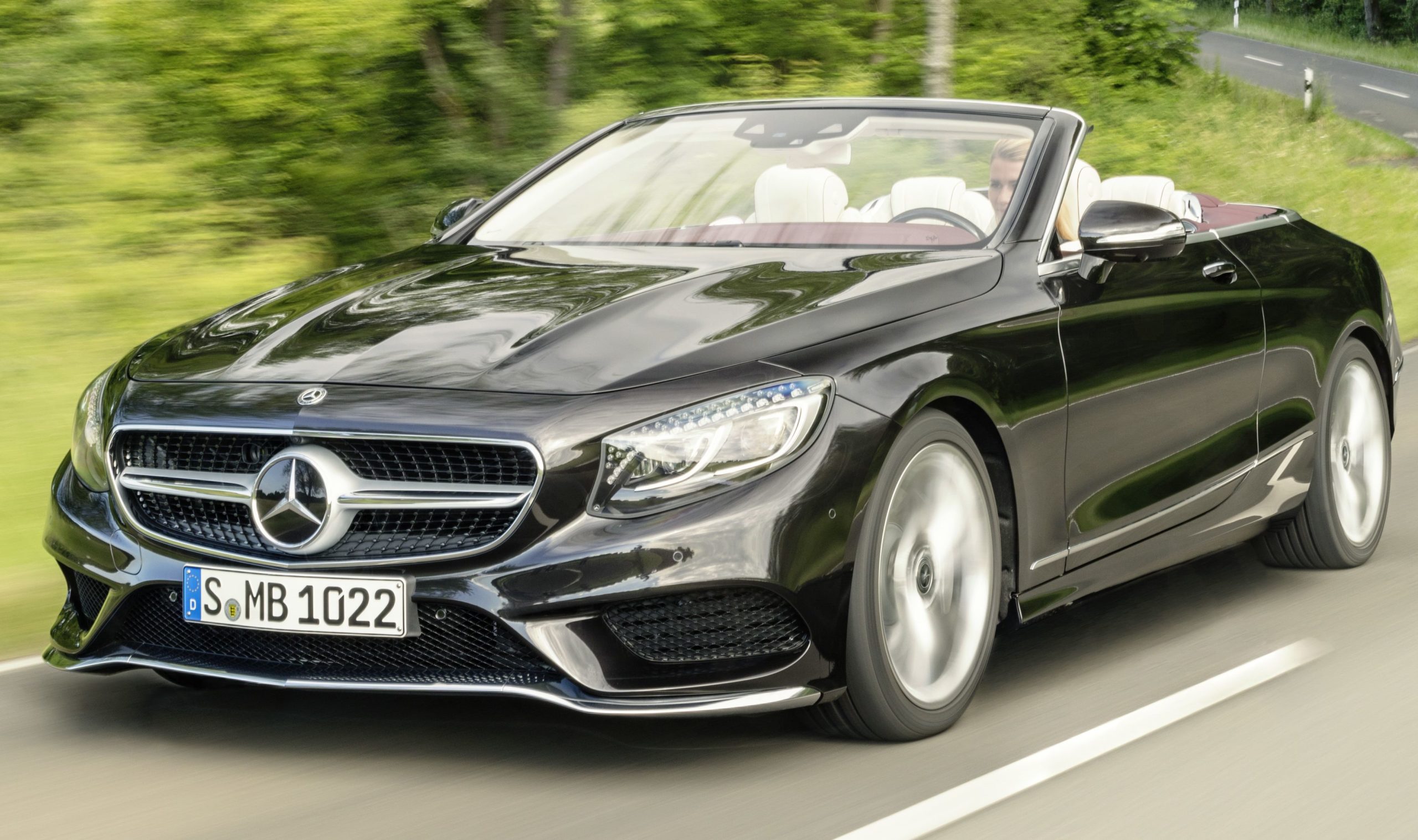 Κουκούλα αυτοκινήτου συμβατή με Mercedes-Benz S-Klasse (217) Cabriolet (04/16 - 09/20) αδιάβροχη και με επένδυση 5032x1899x1420