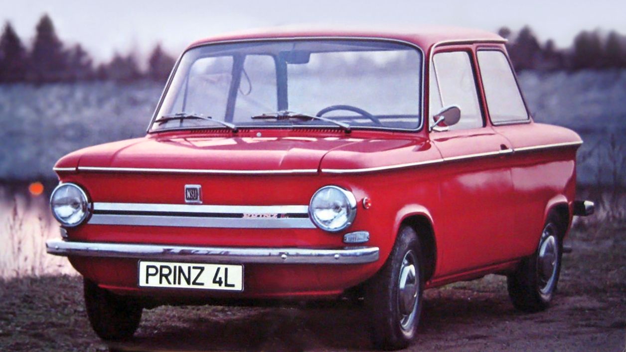 Κουκούλα αυτοκινήτου συμβατή με NSU Prinz 4 (06/61 - 04/73) αδιάβροχη και με επένδυση 3440x1490x1360