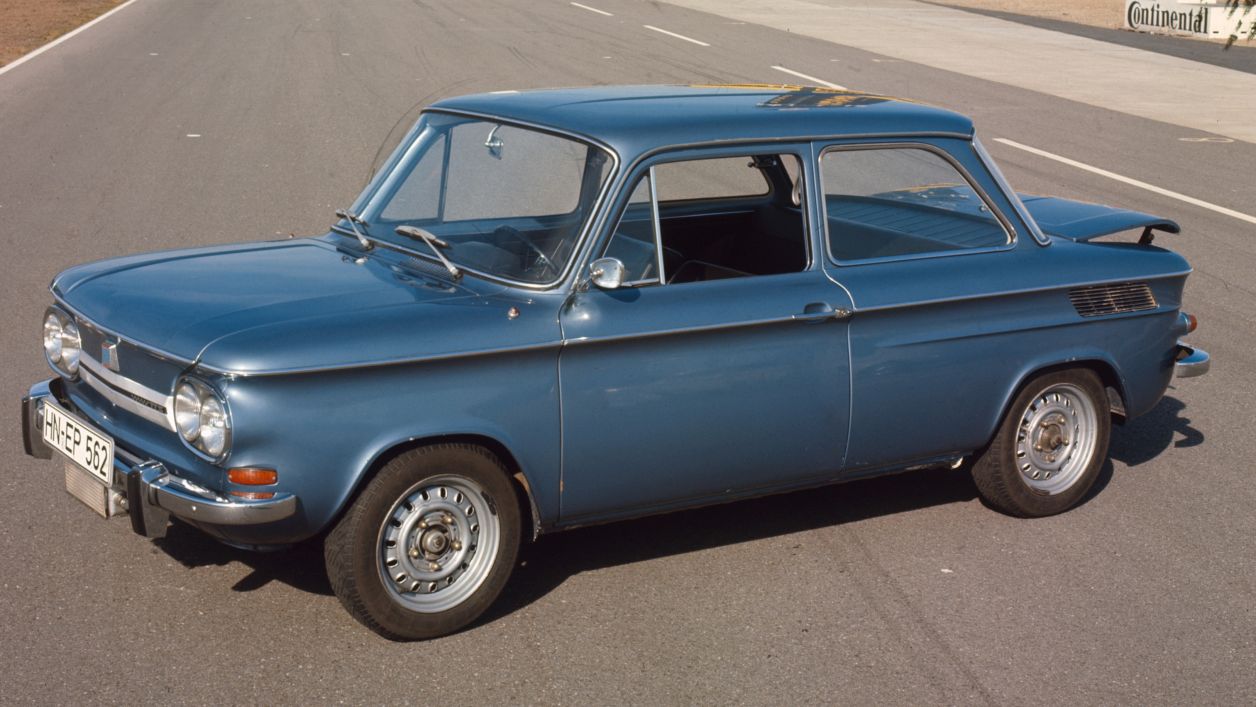 Κουκούλα αυτοκινήτου συμβατή με NSU TT/TTS (06/65 - 07/72) αδιάβροχη και με επένδυση 3793x1490x1364