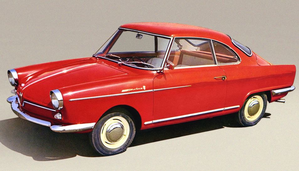 Κουκούλα αυτοκινήτου συμβατή με NSU Sport-Prinz (04/59 - 12/67) αδιάβροχη και με επένδυση 3560x1520x1235