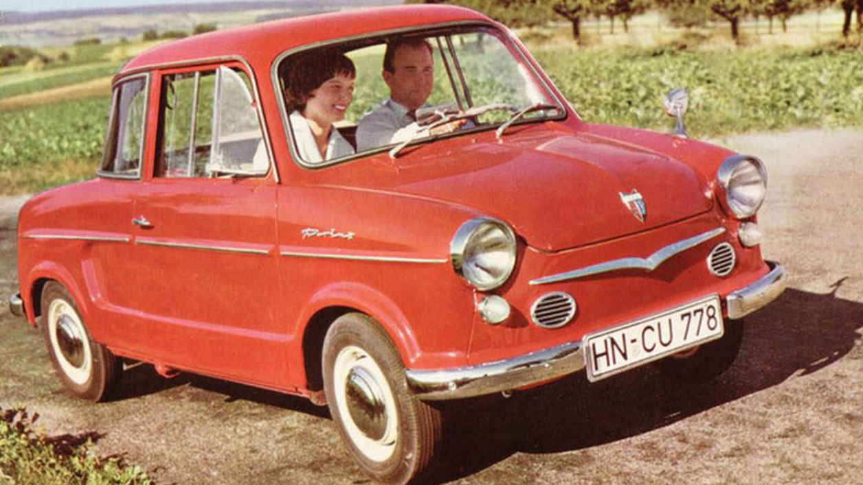 Κουκούλα αυτοκινήτου συμβατή με NSU Prinz I/II/30/30E I/II/30/30E (03/58 - 09/60) αδιάβροχη και με επένδυση 3145x1420x1370