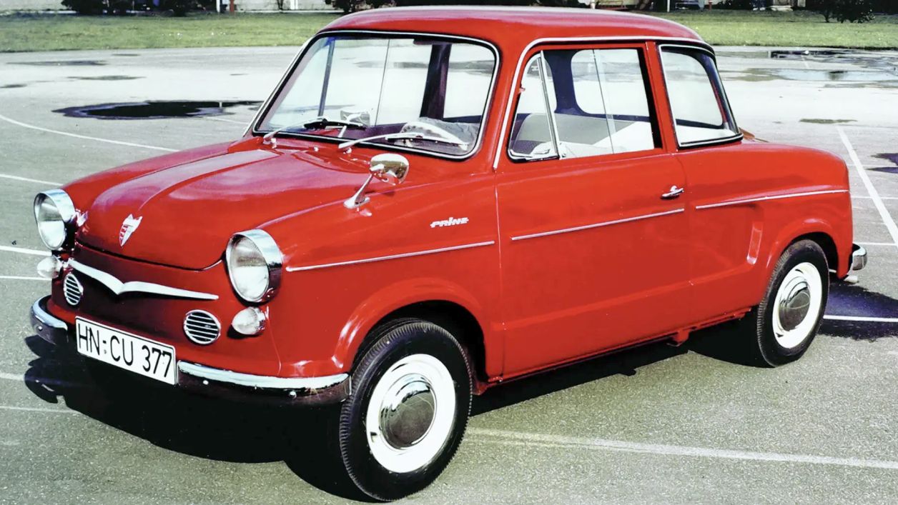 Κουκούλα αυτοκινήτου συμβατή με NSU Prinz III/30 III/30 (09/60 - 12/62) αδιάβροχη και με επένδυση 3145x1420x1370