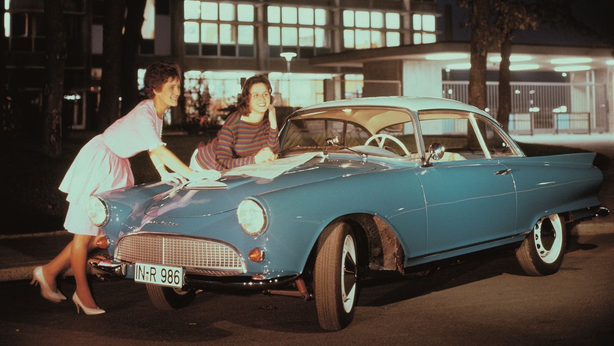 Κουκούλα αυτοκινήτου συμβατή με Auto Union 1000 Sp Coupé (01/58 - 04/65) αδιάβροχη και με επένδυση 4170x1680x1325