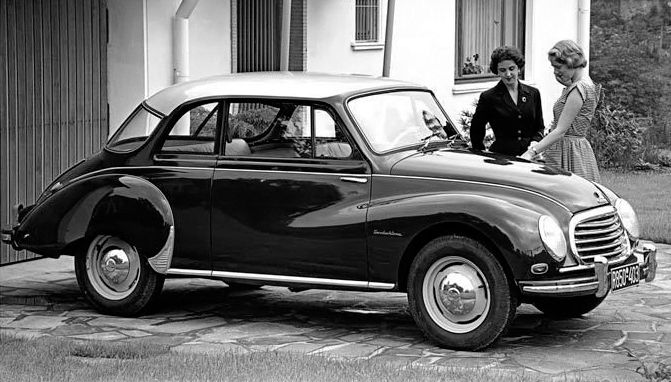 Κουκούλα αυτοκινήτου συμβατή με DKW "Großer DKW" 3=6 (F93/F94) Limousine (09/55 - 07/59) αδιάβροχη και με επένδυση 4325x1695x1465-1490