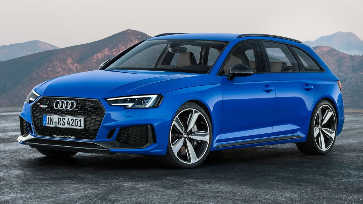 Κουκούλα αυτοκινήτου συμβατή με Audi RS4 (B9) Avant (01/18 - 06/19) αδιάβροχη και με επένδυση 4782x1866x1404