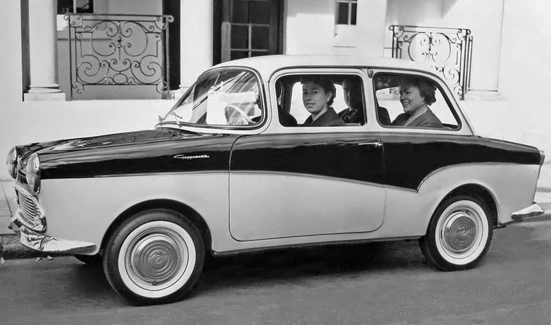 Κουκούλα αυτοκινήτου συμβατή με Glas Goggomobil/Isar Limousine (06/58 - 08/65) αδιάβροχη και με επένδυση 3455x1470x1380