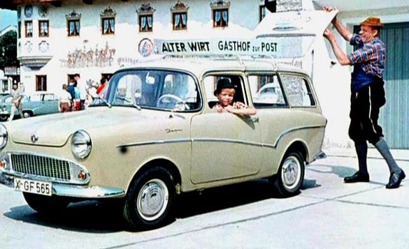 Κουκούλα αυτοκινήτου συμβατή με Glas Goggomobil/Isar Kombi (11/59 - 08/65) αδιάβροχη και με επένδυση 3455x1470x1390