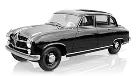 Κουκούλα αυτοκινήτου συμβατή με Borgward Hansa 2400 Pullmann (03/53 - 06/55) αδιάβροχη και με επένδυση 4660x1780x1540