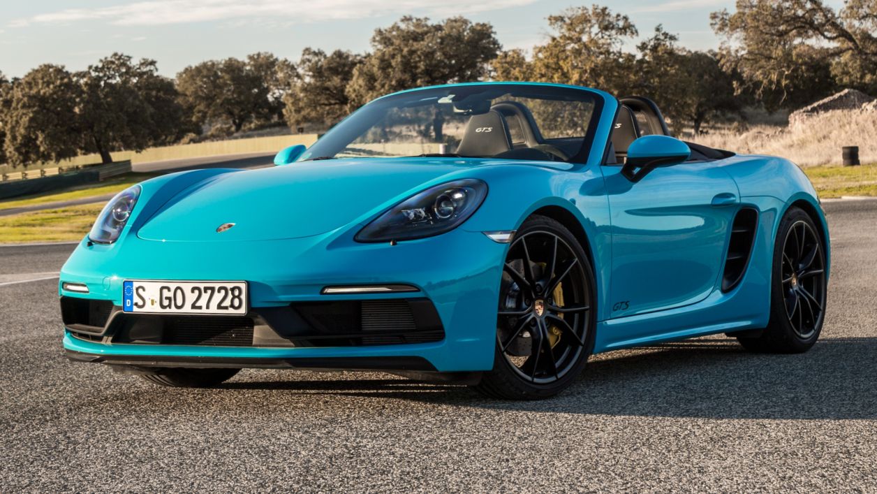 Κουκούλα αυτοκινήτου συμβατή με Porsche 718 Boxster (982) GTS (ab 10/17) ( - ) αδιάβροχη και με επένδυση 4391x1801x1262-1272