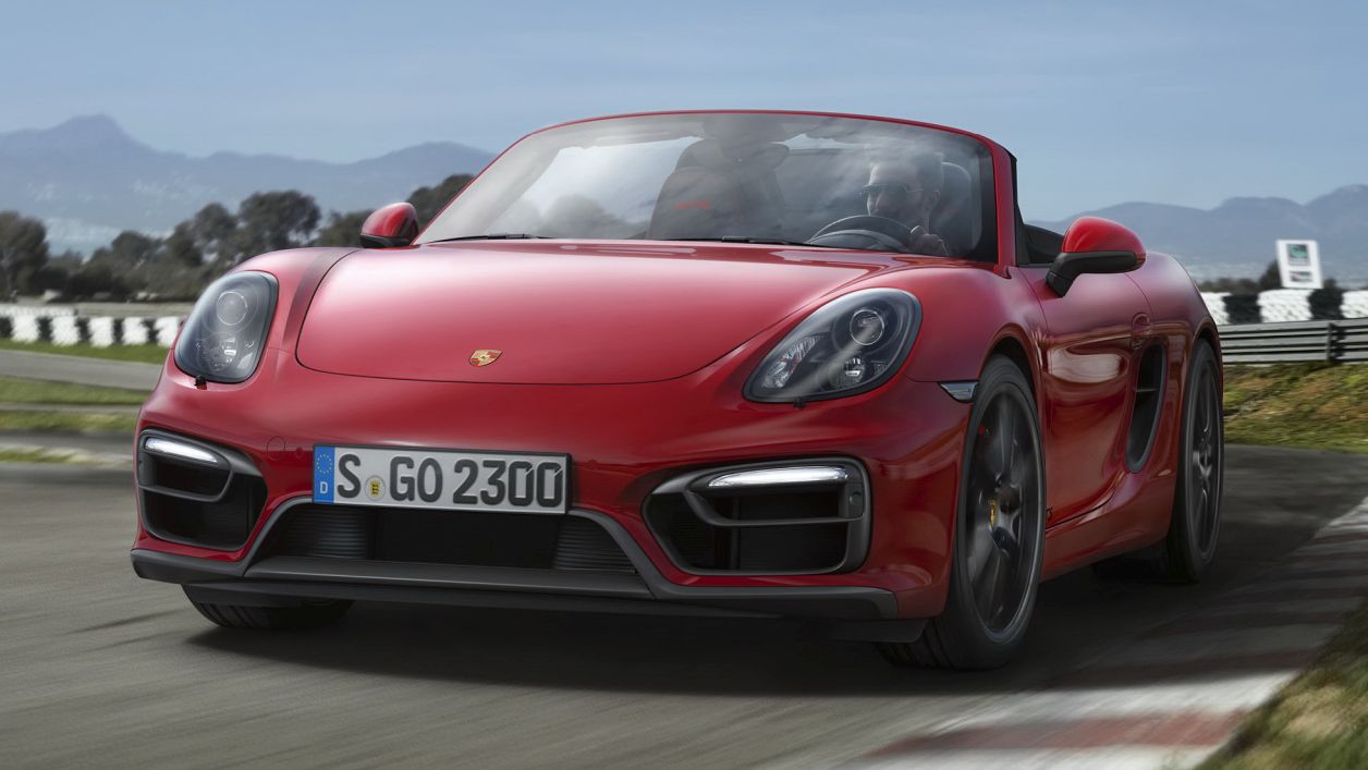 Κουκούλα αυτοκινήτου συμβατή με Porsche Boxster (981) GTS (05/14 - 01/16) αδιάβροχη και με επένδυση 4404x1801x1273