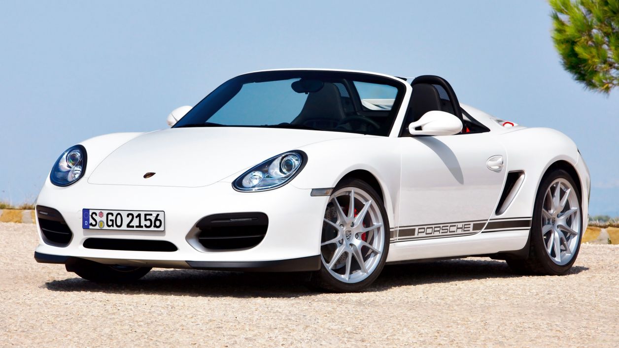 Κουκούλα αυτοκινήτου συμβατή με Porsche Boxster (987) Spyder (02/10 - 01/12) αδιάβροχη και με επένδυση 4342x1801x1231